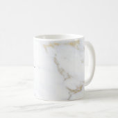 Anfangsname Personalisiertes Monogramm Kaffeetasse (VorderseiteRechts)