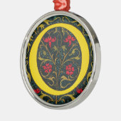 ANFANGSo, 1520. Silbernes Ornament (Links)