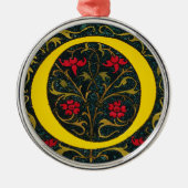 ANFANGSo, 1520. Silbernes Ornament (Vorne)