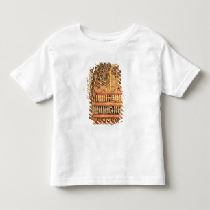 Anfangsseite von den Lichfield Evangelien, c.720 Kleinkind T-shirt