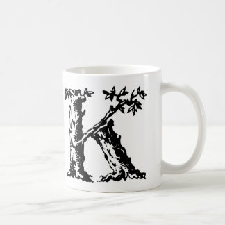 AnfangsTasse - Buchstabe 'K Kaffeetasse