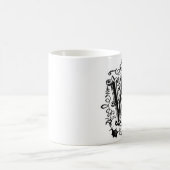 AnfangsTasse - Buchstabe 'W Kaffeetasse (Mittel)