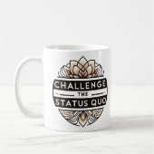 Anfechten des Status Quo-T - Shirt Kaffeetasse (Links)