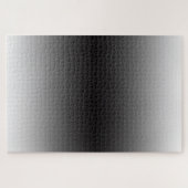 Anfechtende Schattierungen von Grau Puzzle (Horizontal)