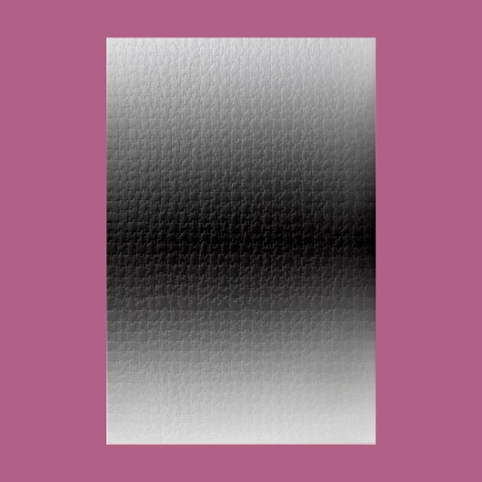 Anfechtende Schattierungen von Grau Puzzle