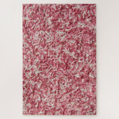Anfechtende Sprinklen in rosa Weiß Puzzle (Vertikal)
