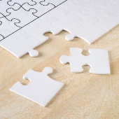 Anfechtende weiße kleine bunte Stücke abstrakt Puzzle (Seite)