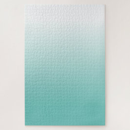 Anfechtung Aquamariner Gradient Ombre Puzzle