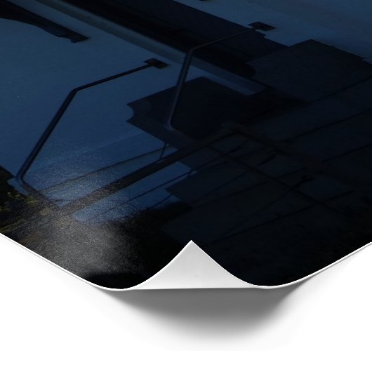 Anfechtung des Christlichen Leuchtturms John 1:4 Poster (Ecke)