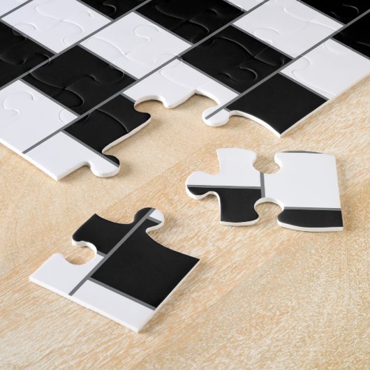 Anfechtung einer unmöglichen Illusion des Gehirns Puzzle (Seite)