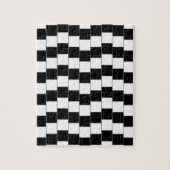 Anfechtung einer unmöglichen Illusion des Gehirns Puzzle (Vertikal)