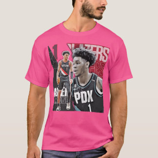 Anfernee Simons Basketball Shirt Tapestry