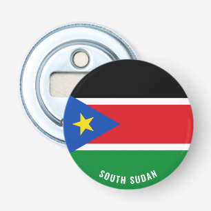 Anfeuern an den Südsudan! Splendid Patriotic Flaschenöffner