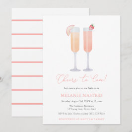 Anfeuern für die Liebe, erhöhen Sie ein Glas Drink Einladung