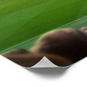 Anfield Poster (Ecke)