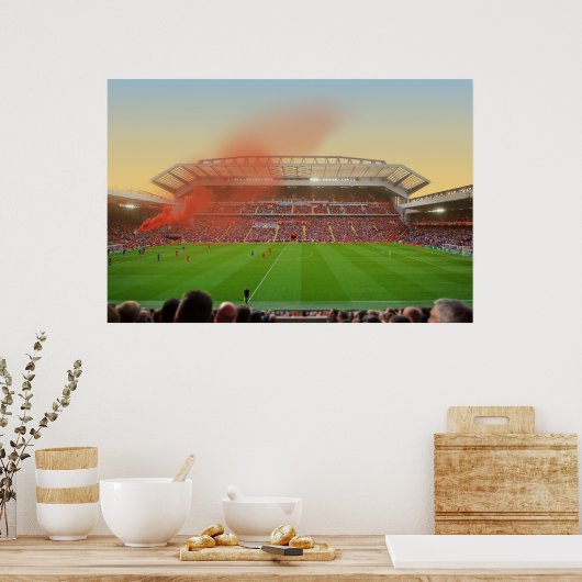 Anfield Poster (Küche)