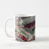 Anfield Stadium Liverpool - Artistic Watercolour Kaffeetasse (Links)