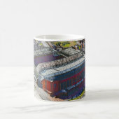 Anfield Stadium Liverpool - Artistic Watercolour Kaffeetasse (Mittel)