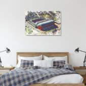 Anfield Stadium Liverpool - Artistic Watercolour Leinwanddruck (Insitu (Schlafzimmer))