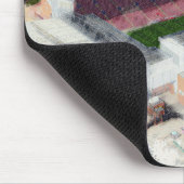 Anfield Stadium Liverpool - Artistic Watercolour Mousepad (Ecke)