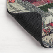 Anfield Stadium Liverpool - Artistic Watercolour Mousepad (Ecke)