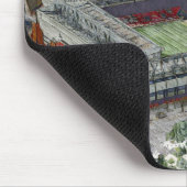 Anfield Stadium Liverpool - Artistic Watercolour Mousepad (Ecke)