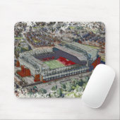 Anfield Stadium Liverpool - Artistic Watercolour Mousepad (Mit Mouse)