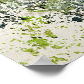 Anfield Stadium Liverpool - Artistic Watercolour Poster (Ecke)