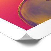 Anflugbildung Poster (Ecke)