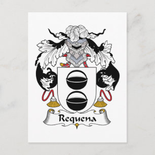 Anforderena-Familienwappen Postkarte