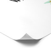 Anforderung an die Gesichtsmaske COVID Poster (Ecke)