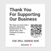 Anforderung, dass Kunden einen QR-Code überprüfen  Aufkleber (Blatt)