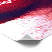 Anforderung für einen Traum Poster (Ecke)