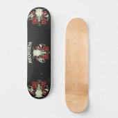 Anforderung - Gothic Streetwear Design Skateboard (Vorderseite)