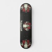 Anforderung - Gothic Streetwear Design Skateboard (Vorderseite)