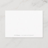 Anforderung moderner geometrischer Bücher für die  Begleitkarte (Rückseite)