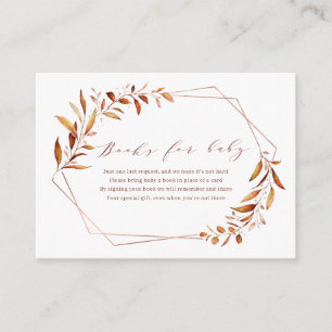 Anforderung moderner geometrischer Bücher für die  Begleitkarte