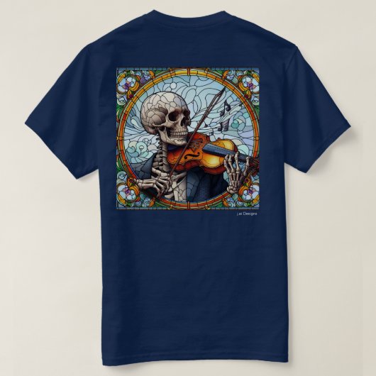 Anforderung T-Shirt (Design Rückseite)