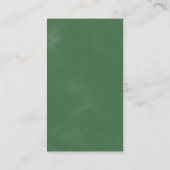 Anforderung von tropischen Palmenrezepten Begleitkarte (Rückseite)