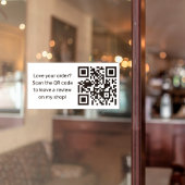 Anforderung zur Überprüfung von Unternehmen mit QR Aufkleber