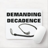 ANFORDERUNGSDECADENCE MOUSEPAD (Mit Mouse)