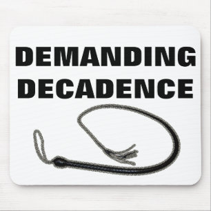 ANFORDERUNGSDECADENCE MOUSEPAD