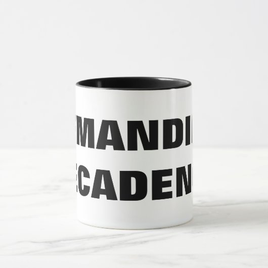 ANFORDERUNGSDECADENCE TASSE (Zentrum)