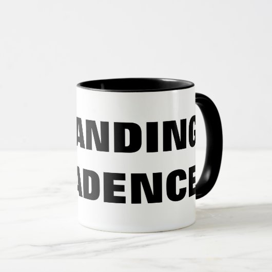 ANFORDERUNGSDECADENCE TASSE (VorderseiteRechts)
