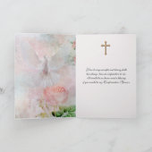 Anfrage an den Sponsor der religiösen Bestätigung Einladung (Innenseite)