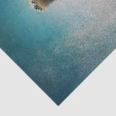 Anfrage an die Sterne (1901) von Karl Wilhelm Seidenpapier (Detail)