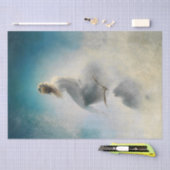 Anfrage an die Sterne (1901) von Karl Wilhelm Seidenpapier (Handwerk)