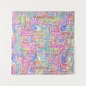 ANFRAGE CLOUD TEXT GRUND MELDUNG WANDTEPPICH (Vorderseite)