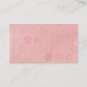 Anfrage für Baby Pink Books Begleitkarte (Rückseite)