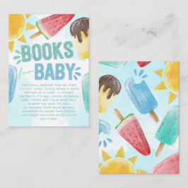Anfrage für das Baby-Duschbuch Begleitkarte